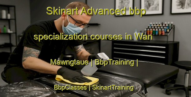 Skinart Advanced bbp specialization courses in Wan Mawngtaue | BbpTraining | BbpClasses | SkinartTraining-Myanmar